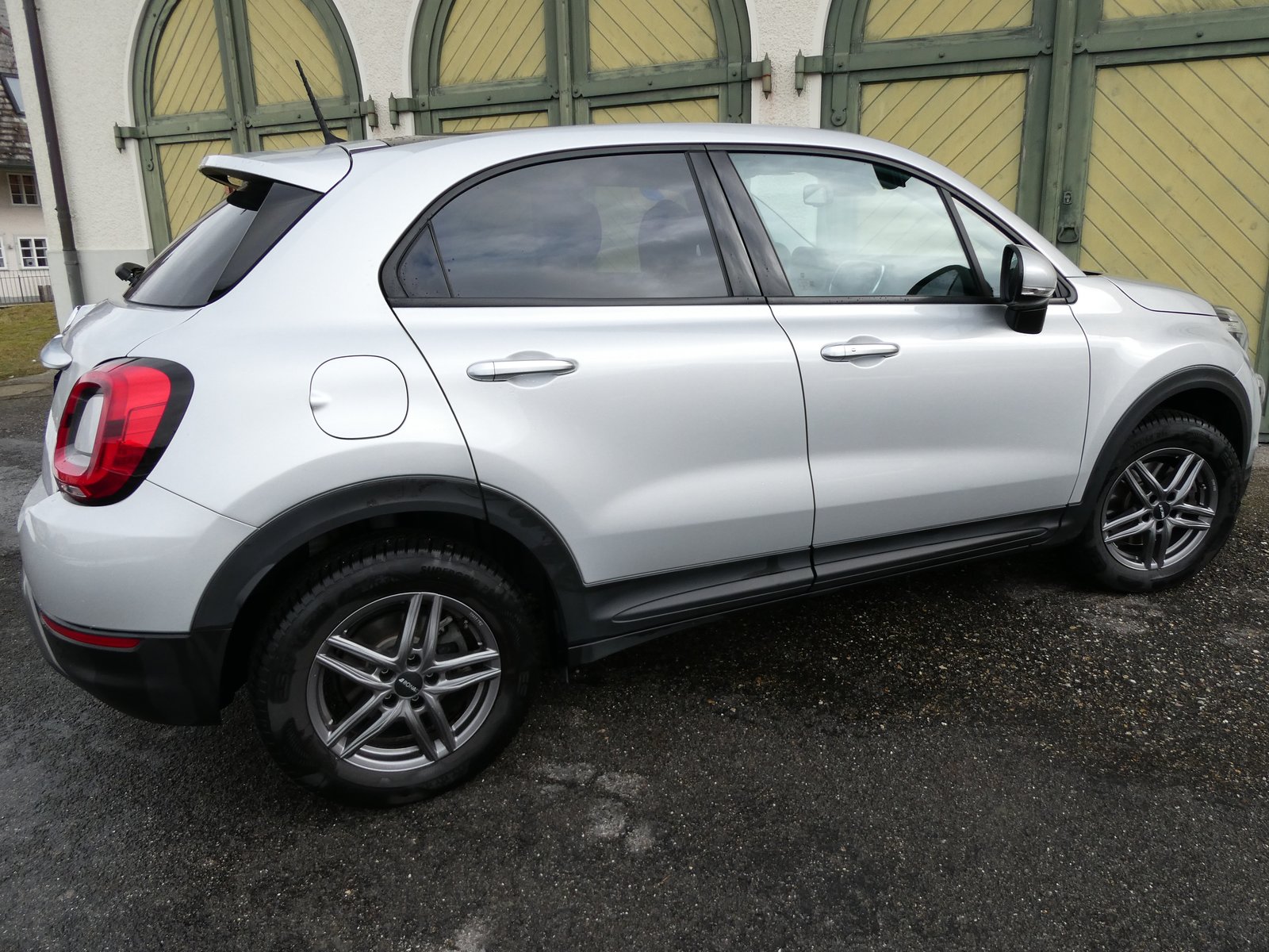 FIAT 500X 1.3 TB GSE Cross, Benzina, Occasioni / Usate, Automatico - 4