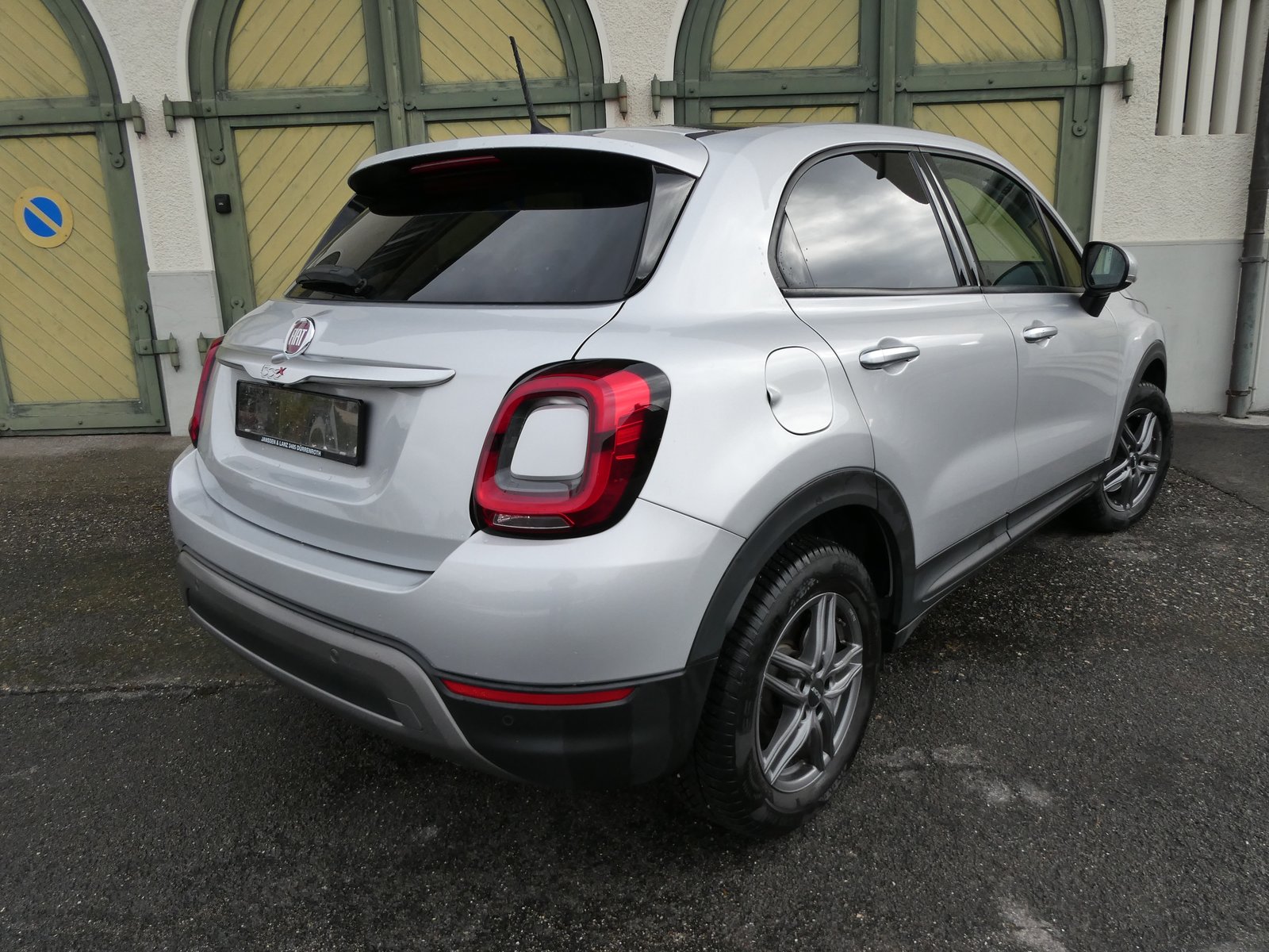 FIAT 500X 1.3 TB GSE Cross, Benzina, Occasioni / Usate, Automatico - 6
