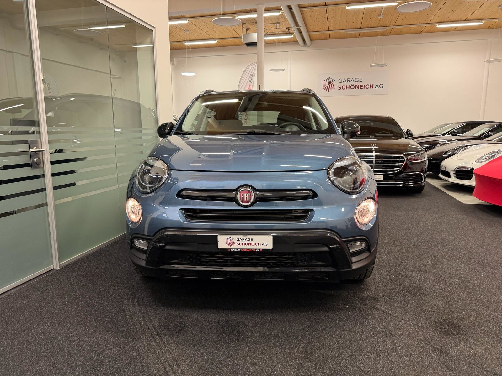 FIAT 500 X 1.4 MultiAir S-Design 4x4, Petrol, Second hand / Used, Automatic - 2