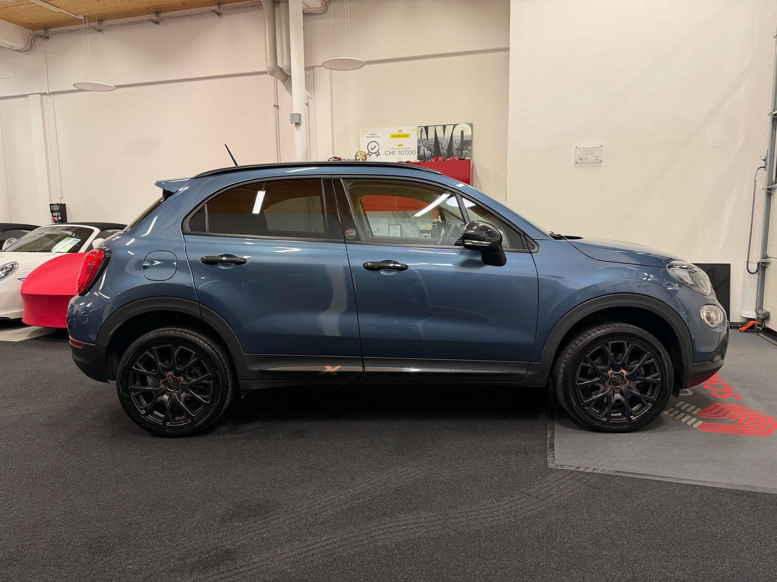 FIAT 500 X 1.4 MultiAir S-Design 4x4, Petrol, Second hand / Used, Automatic - 3