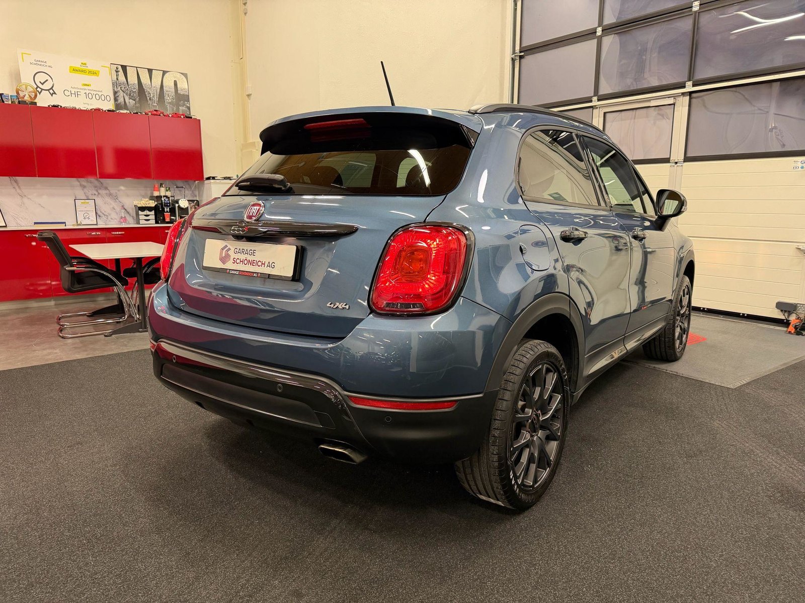 FIAT 500 X 1.4 MultiAir S-Design 4x4, Petrol, Second hand / Used, Automatic - 4