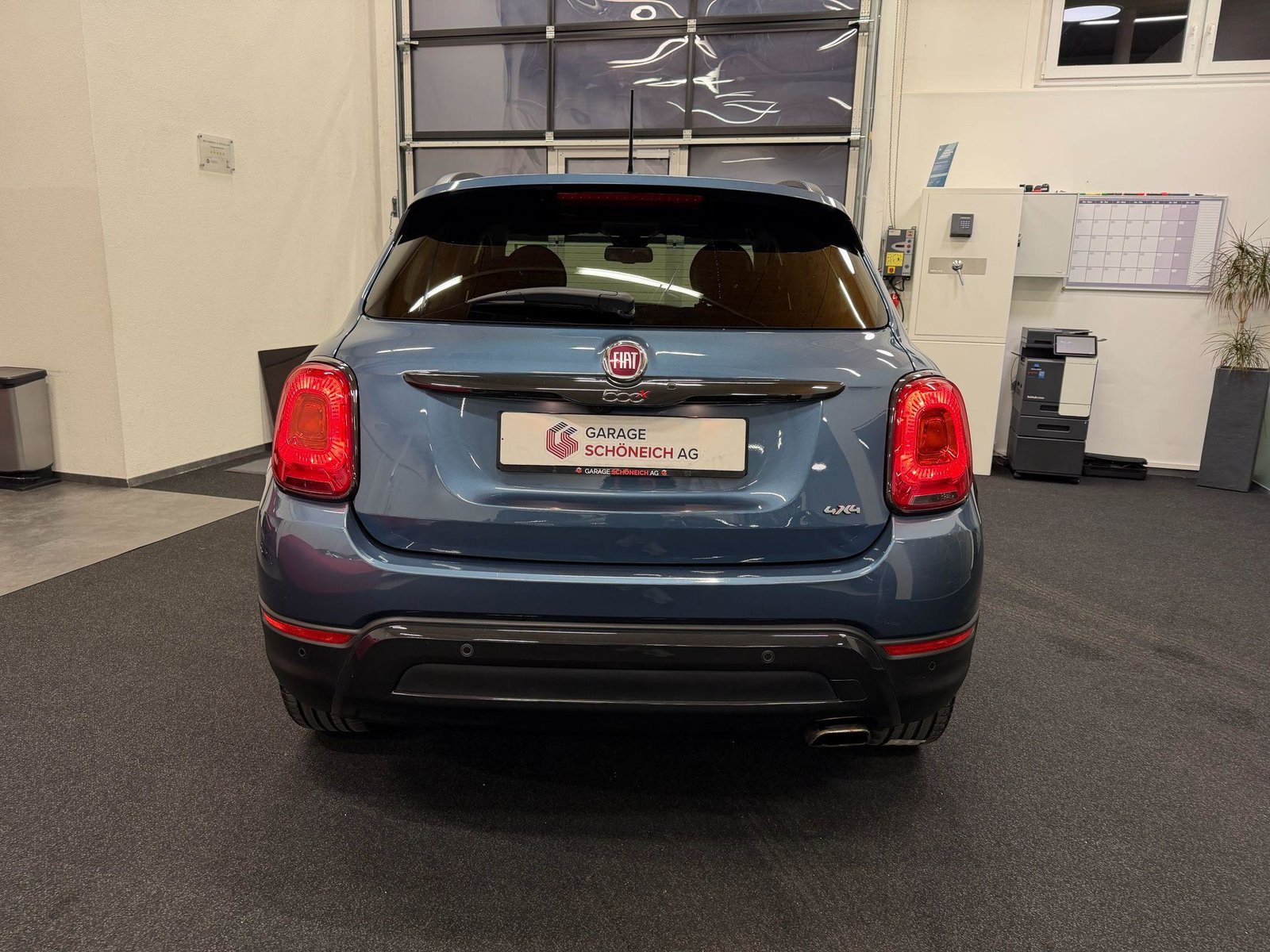 FIAT 500 X 1.4 MultiAir S-Design 4x4, Petrol, Second hand / Used, Automatic - 5