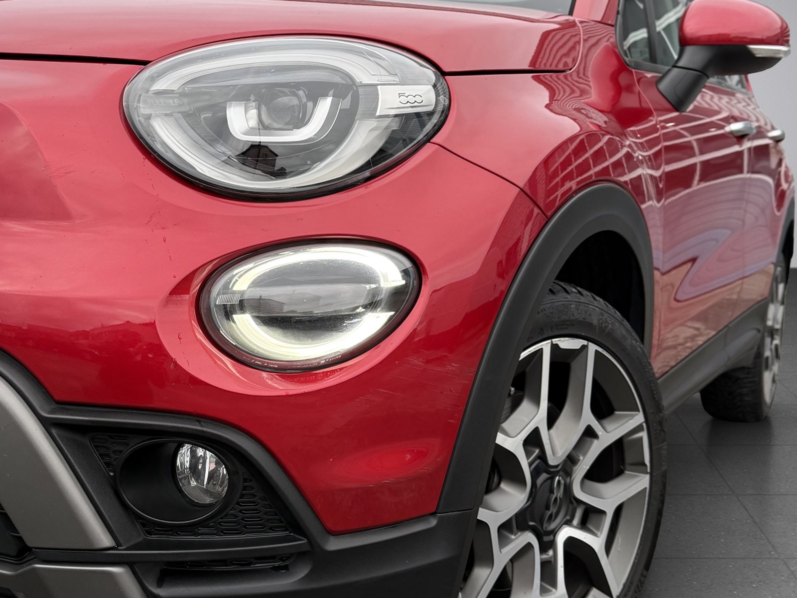 FIAT 500X 1.3 TB GSE S-Design, Essence, Occasion / Utilisé, Automatique - 2