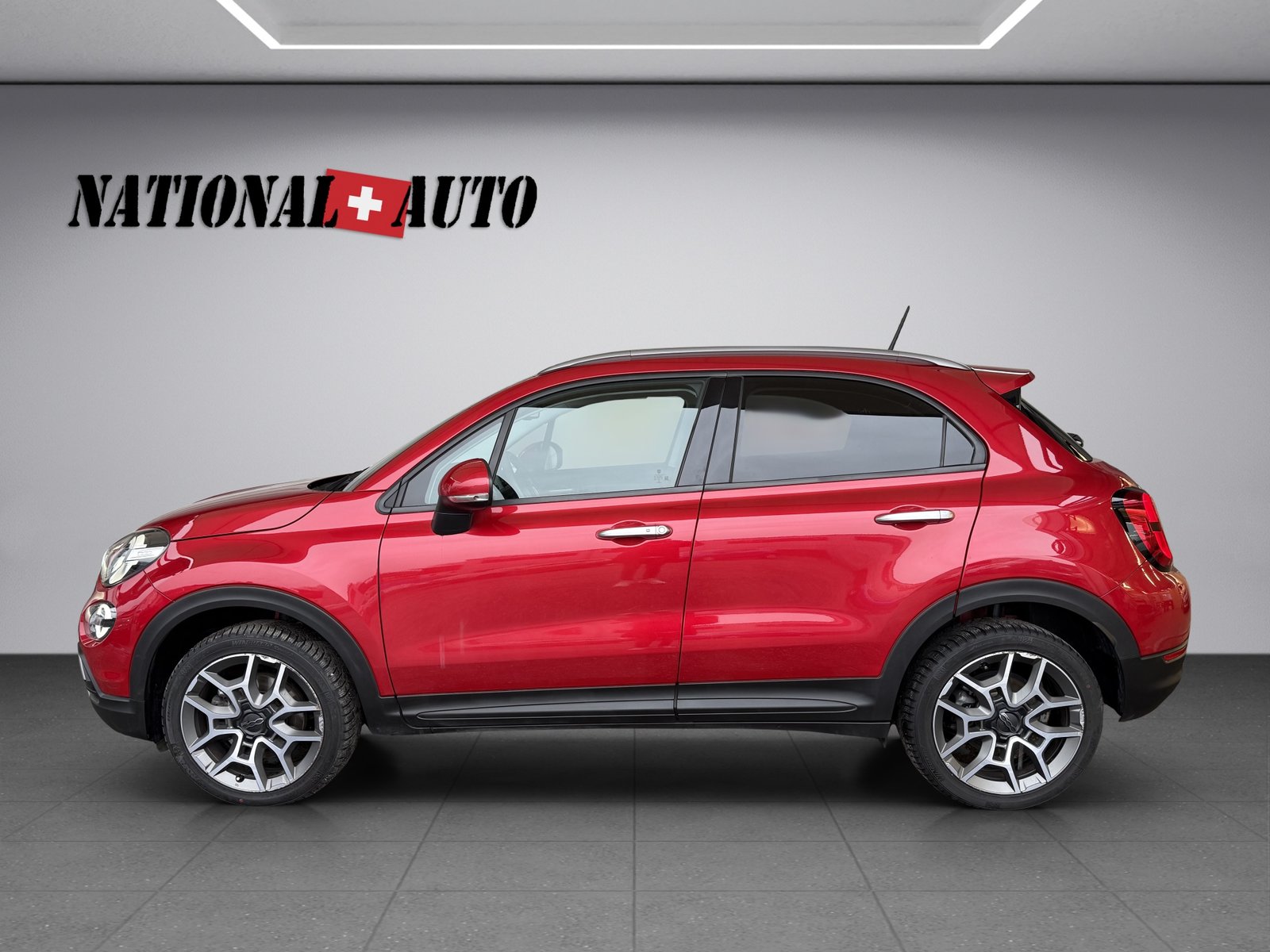FIAT 500X 1.3 TB GSE S-Design, Essence, Occasion / Utilisé, Automatique - 3