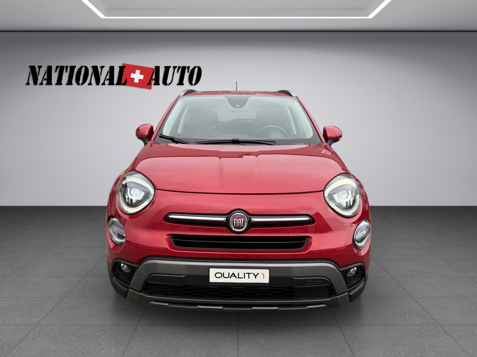 FIAT 500X 1.3 TB GSE S-Design, Essence, Occasion / Utilisé, Automatique - 4