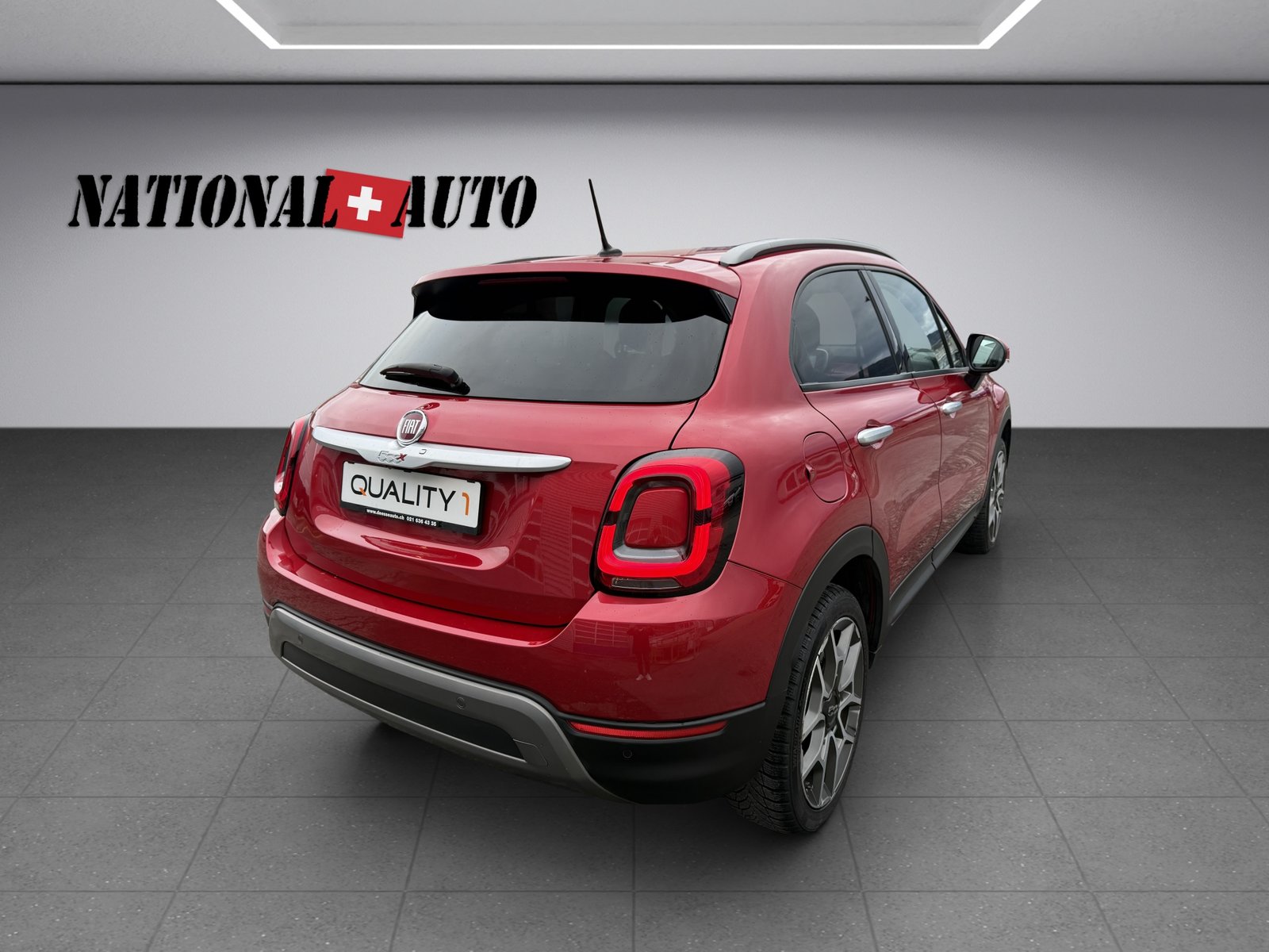 FIAT 500X 1.3 TB GSE S-Design, Essence, Occasion / Utilisé, Automatique - 5