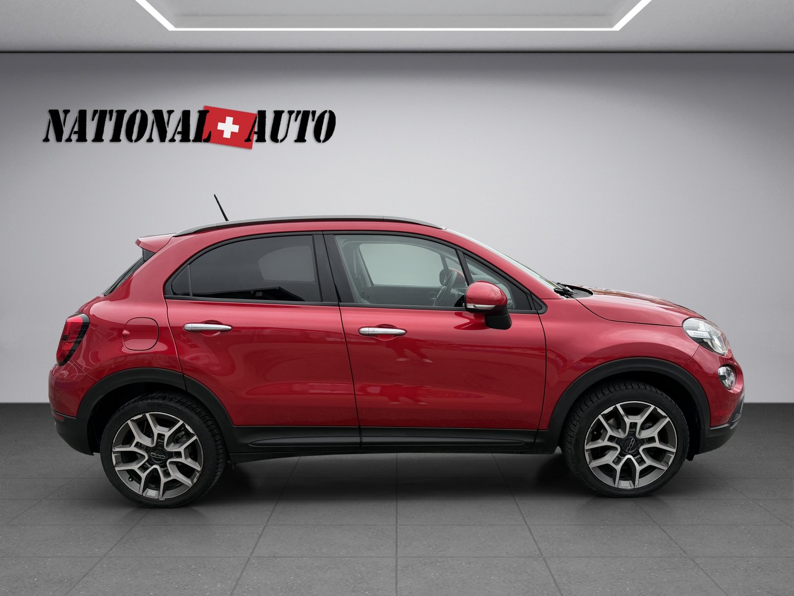 FIAT 500X 1.3 TB GSE S-Design, Essence, Occasion / Utilisé, Automatique - 6