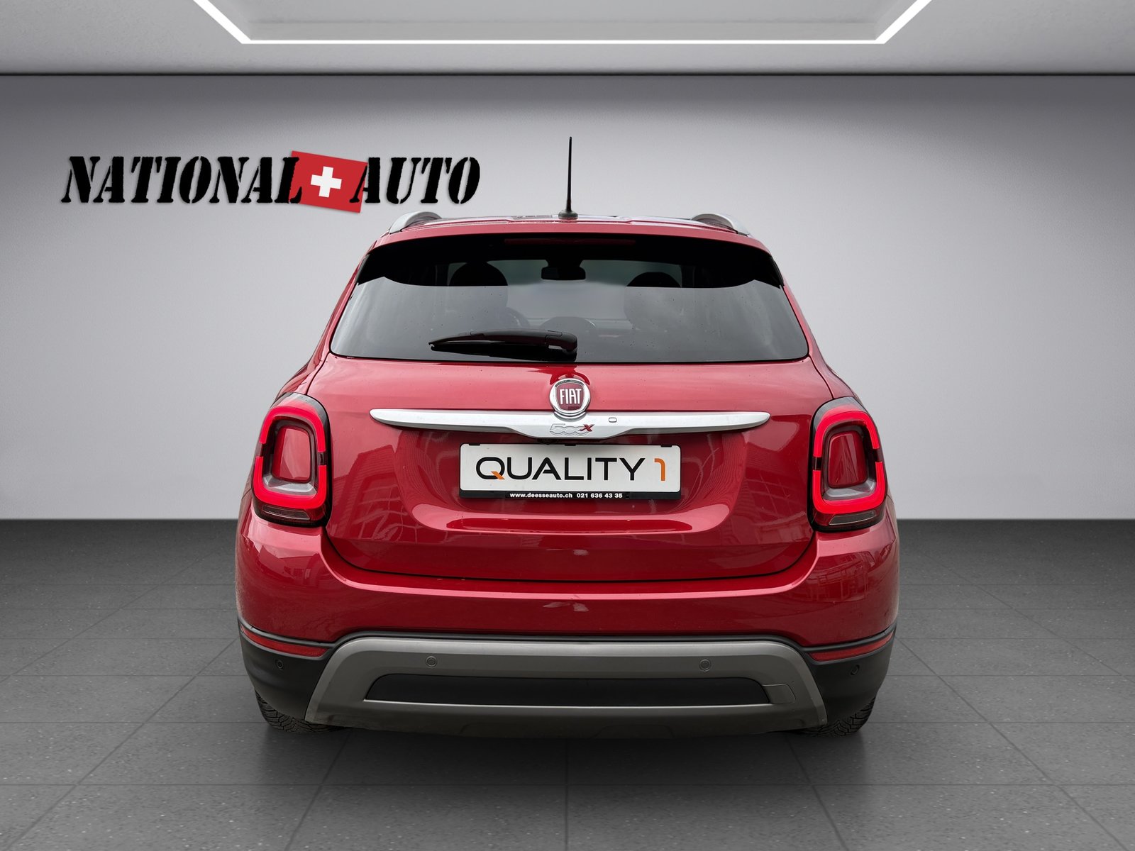 FIAT 500X 1.3 TB GSE S-Design, Essence, Occasion / Utilisé, Automatique - 7