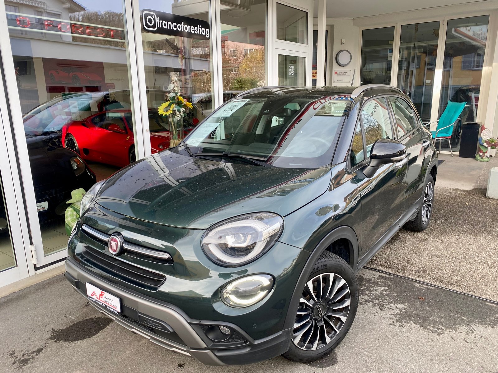FIAT 500X 2.0MJ Cross 4x4 Automatic, Diesel, Occasioni / Usate, Automatico - 2