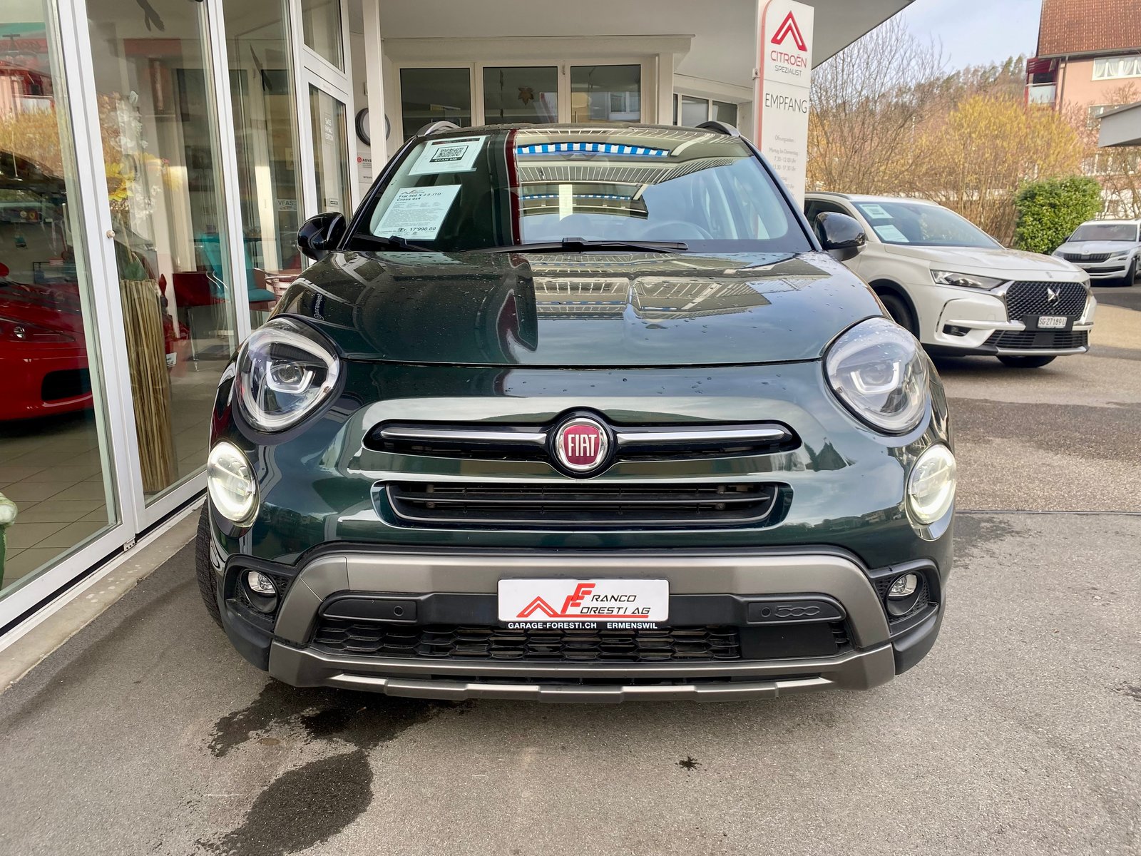 FIAT 500X 2.0MJ Cross 4x4 Automatic, Diesel, Occasioni / Usate, Automatico - 3