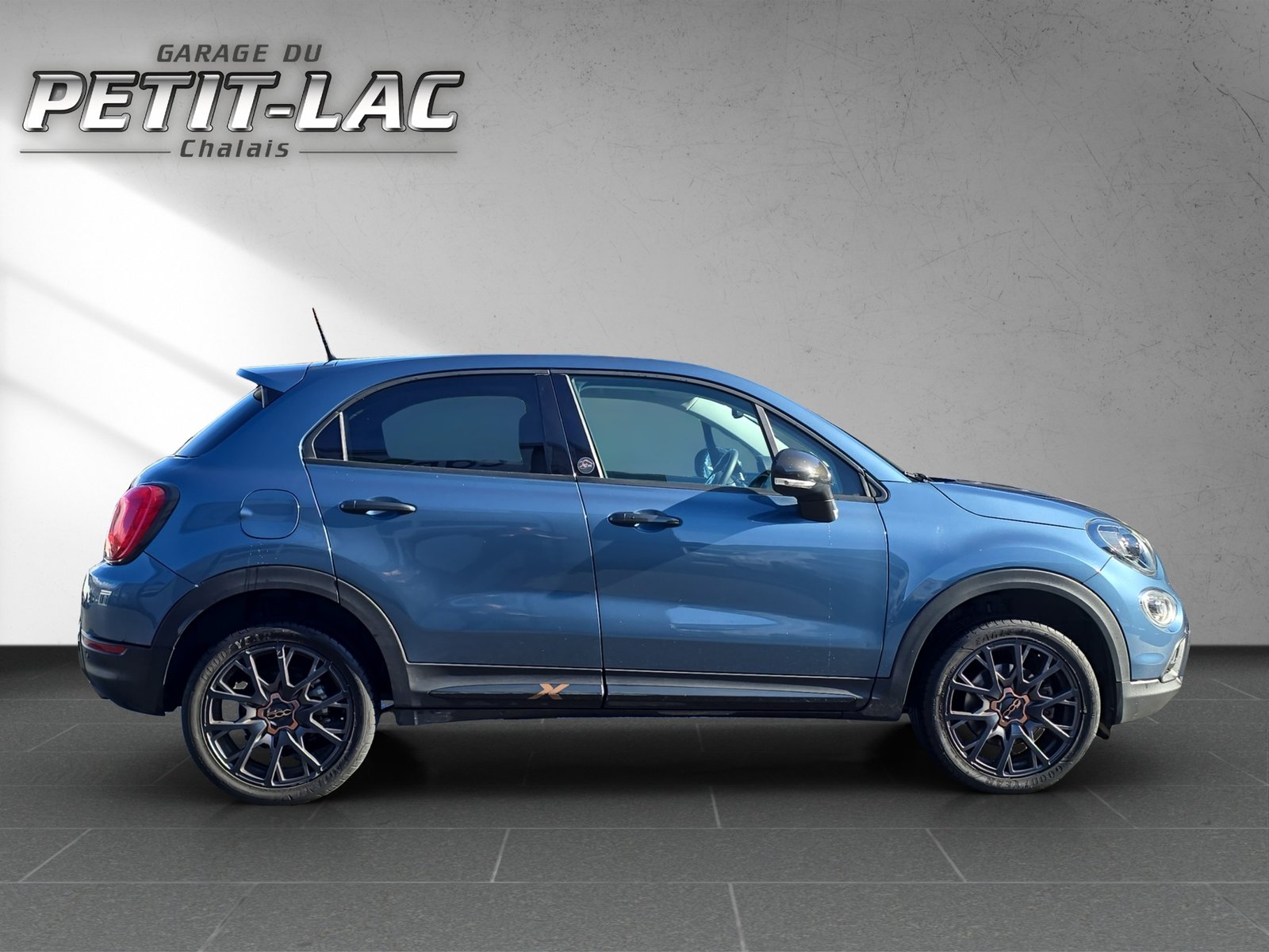 FIAT 500X 1.4T Off Road S-Design 4x4 Automatic, Benzin, Occasion / Gebraucht, Automatik - 3