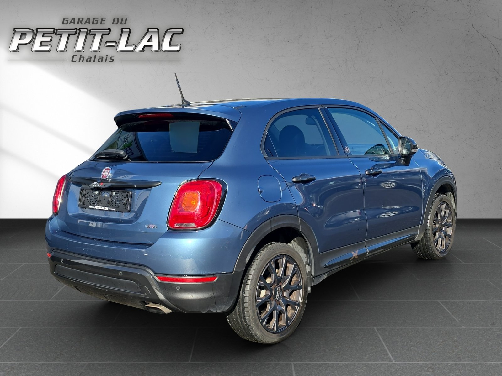 FIAT 500X 1.4T Off Road S-Design 4x4 Automatic, Benzin, Occasion / Gebraucht, Automatik - 4