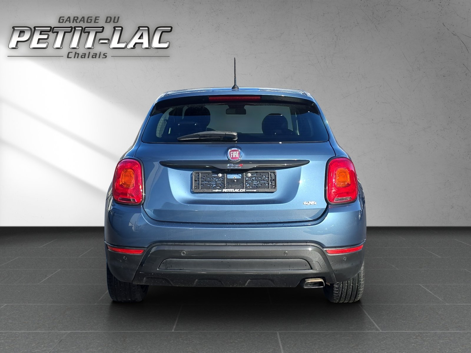 FIAT 500X 1.4T Off Road S-Design 4x4 Automatic, Benzin, Occasion / Gebraucht, Automatik - 5