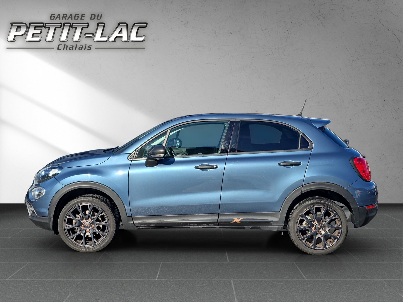 FIAT 500X 1.4T Off Road S-Design 4x4 Automatic, Benzin, Occasion / Gebraucht, Automatik - 7