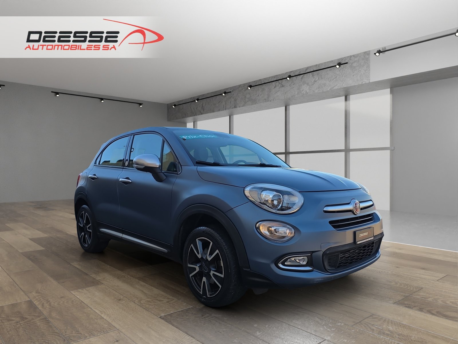 FIAT 500X 1.4T Mirror DCT