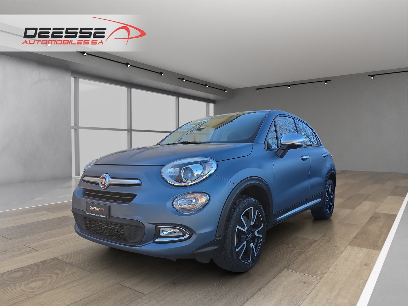 FIAT 500X 1.4T Mirror DCT, Benzina, Occasioni / Usate, Automatico - 2