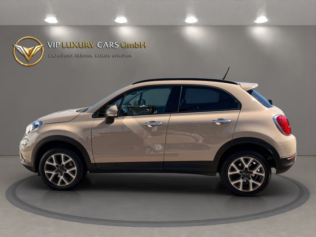 FIAT 500X 1.4 MultiAir City Cross 4x4, Benzin, Occasion / Gebraucht, Automatik - 7