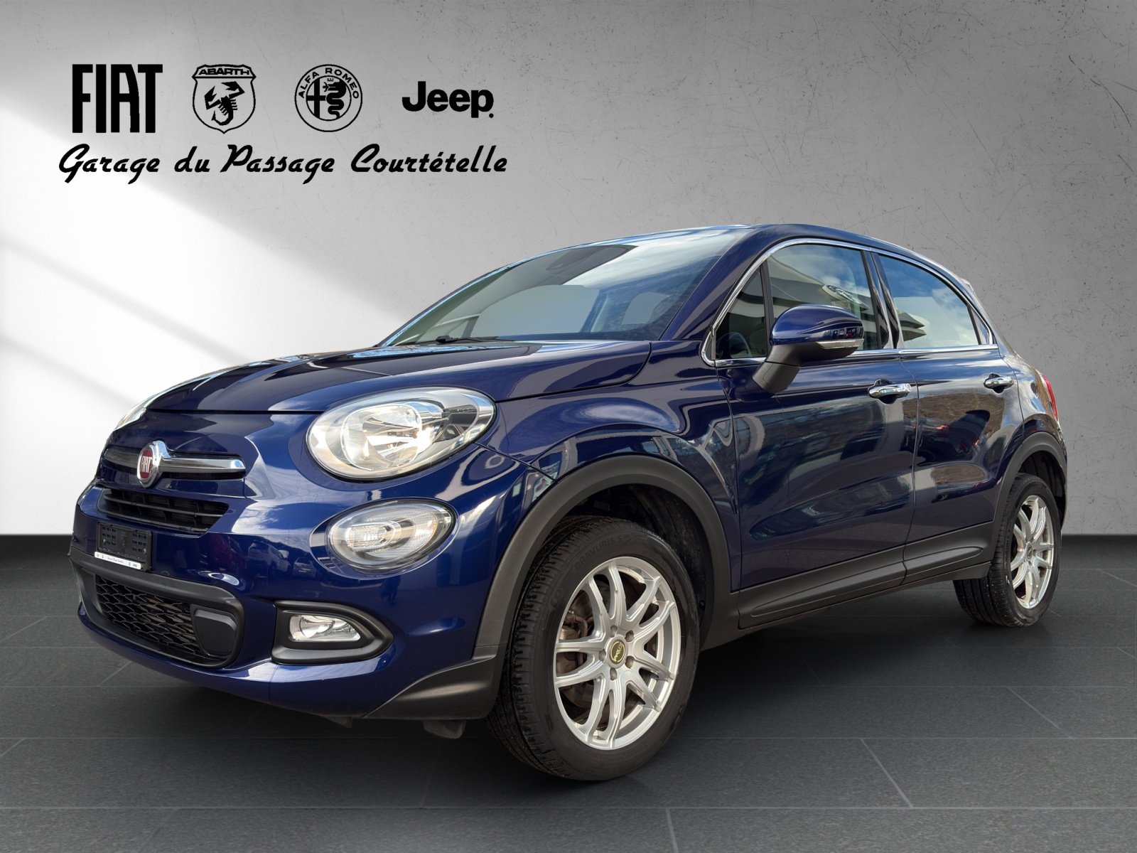FIAT 500X 1.4T Lounge DCT, Essence, Occasion / Utilisé, Automatique - 2