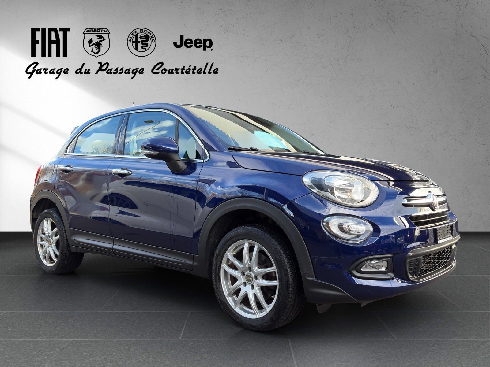 FIAT 500X 1.4T Lounge DCT, Essence, Occasion / Utilisé, Automatique - 3