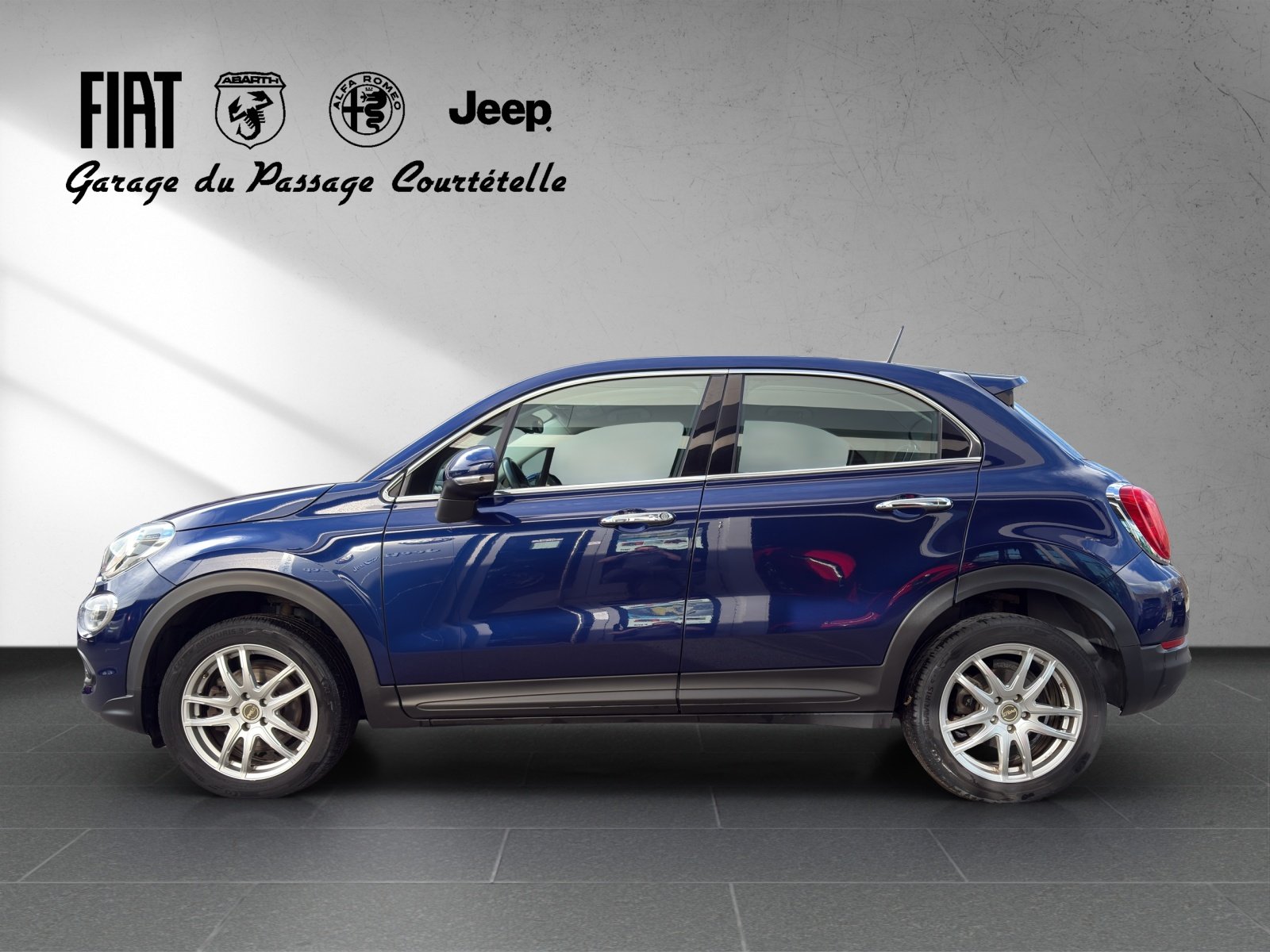 FIAT 500X 1.4T Lounge DCT, Essence, Occasion / Utilisé, Automatique - 4