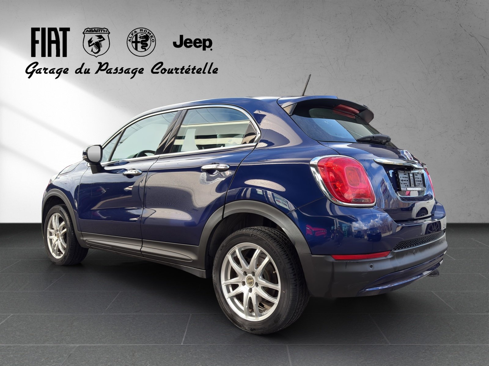 FIAT 500X 1.4T Lounge DCT, Essence, Occasion / Utilisé, Automatique - 5