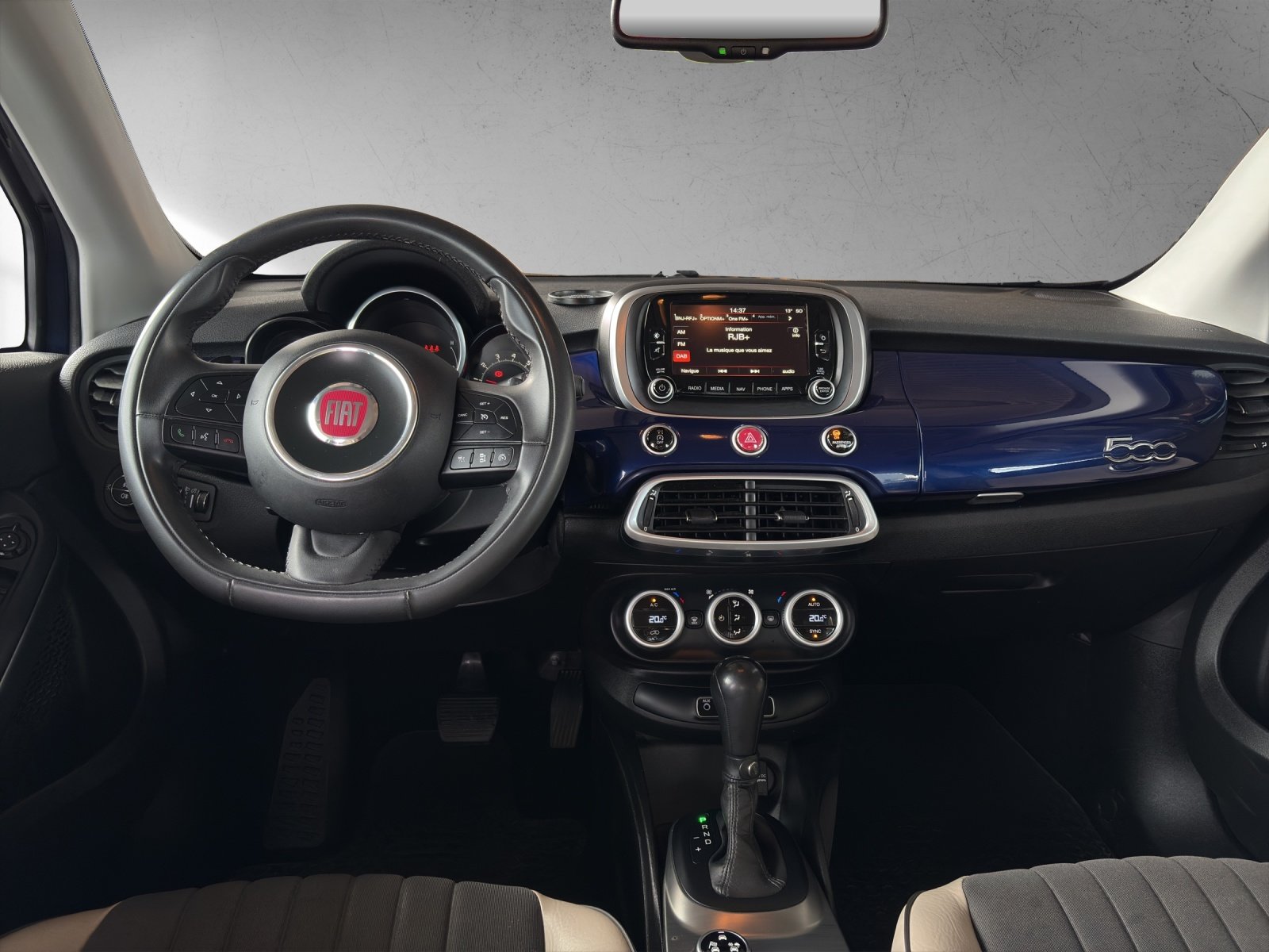 FIAT 500X 1.4T Lounge DCT, Essence, Occasion / Utilisé, Automatique - 6