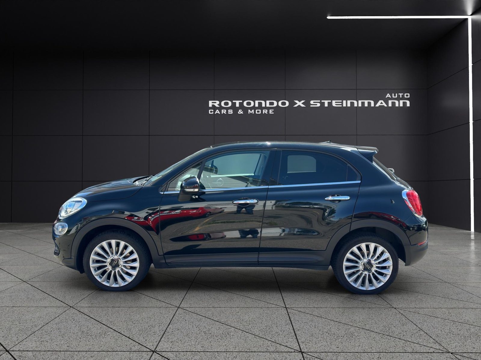 FIAT 500 X 1.6 JTD Lounge, Diesel, Second hand / Used, Manual - 2