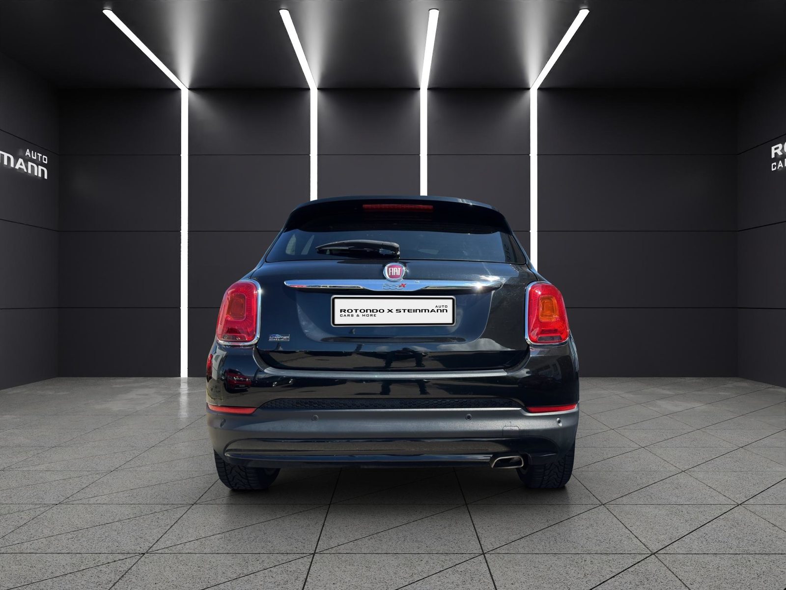FIAT 500 X 1.6 JTD Lounge, Diesel, Second hand / Used, Manual - 3