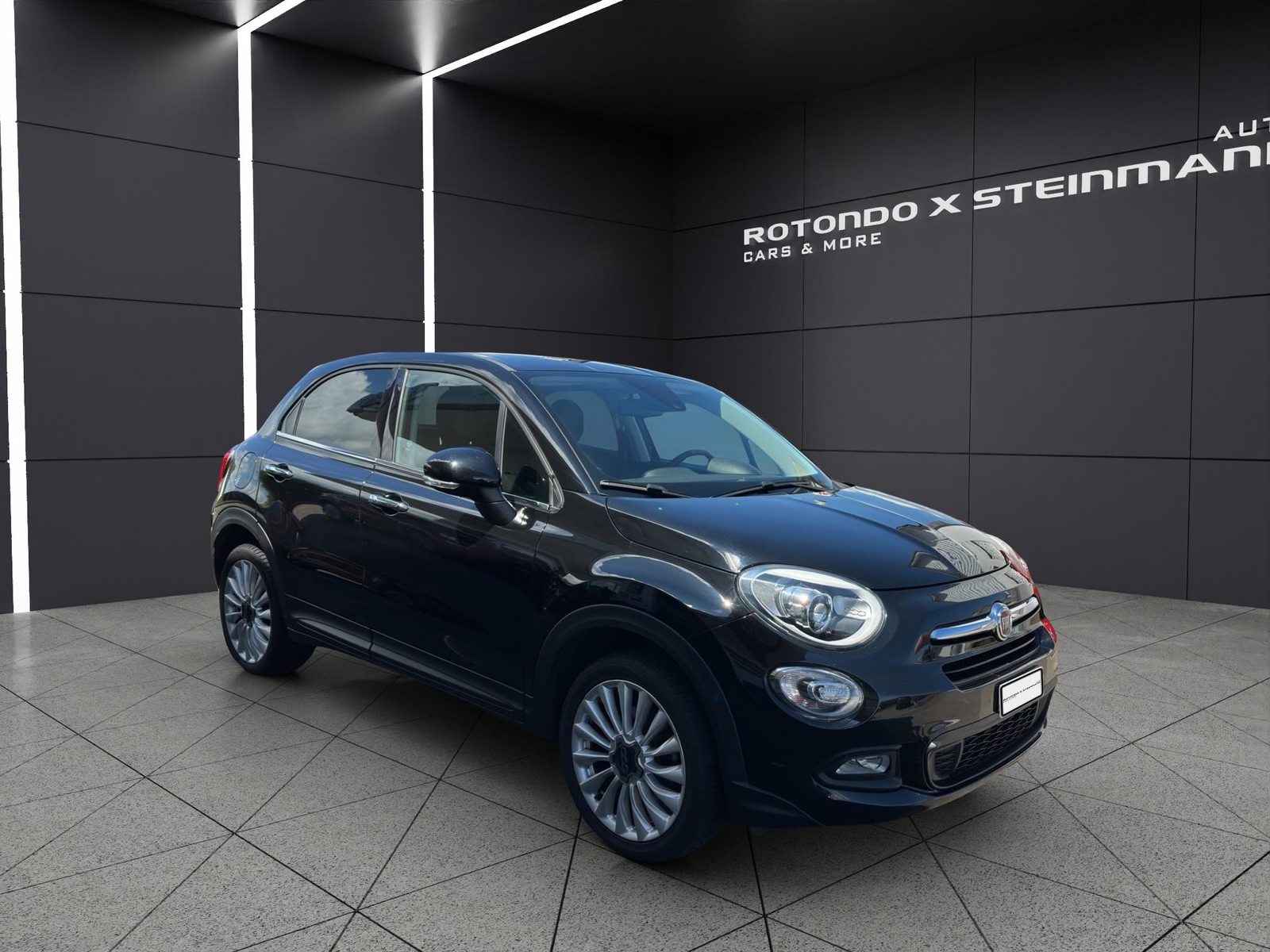 FIAT 500 X 1.6 JTD Lounge, Diesel, Second hand / Used, Manual - 4