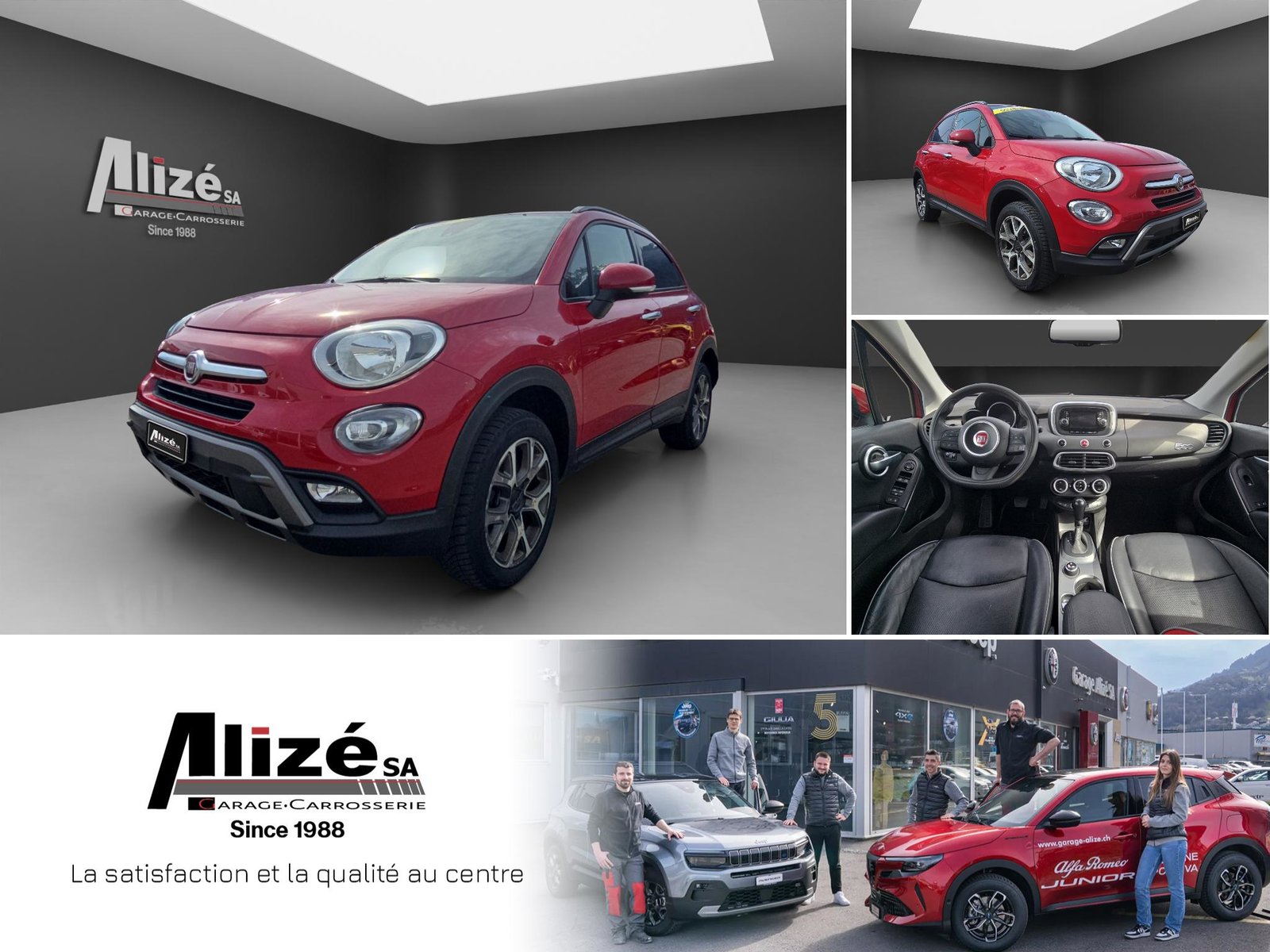 FIAT 500X 1.4T Cross 4x4 Automatic