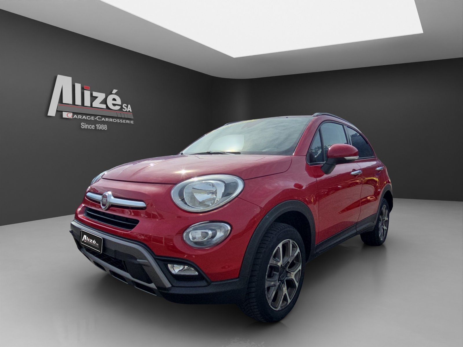 FIAT 500X 1.4T Cross 4x4 Automatic, Benzin, Occasion / Gebraucht, Automatik - 2