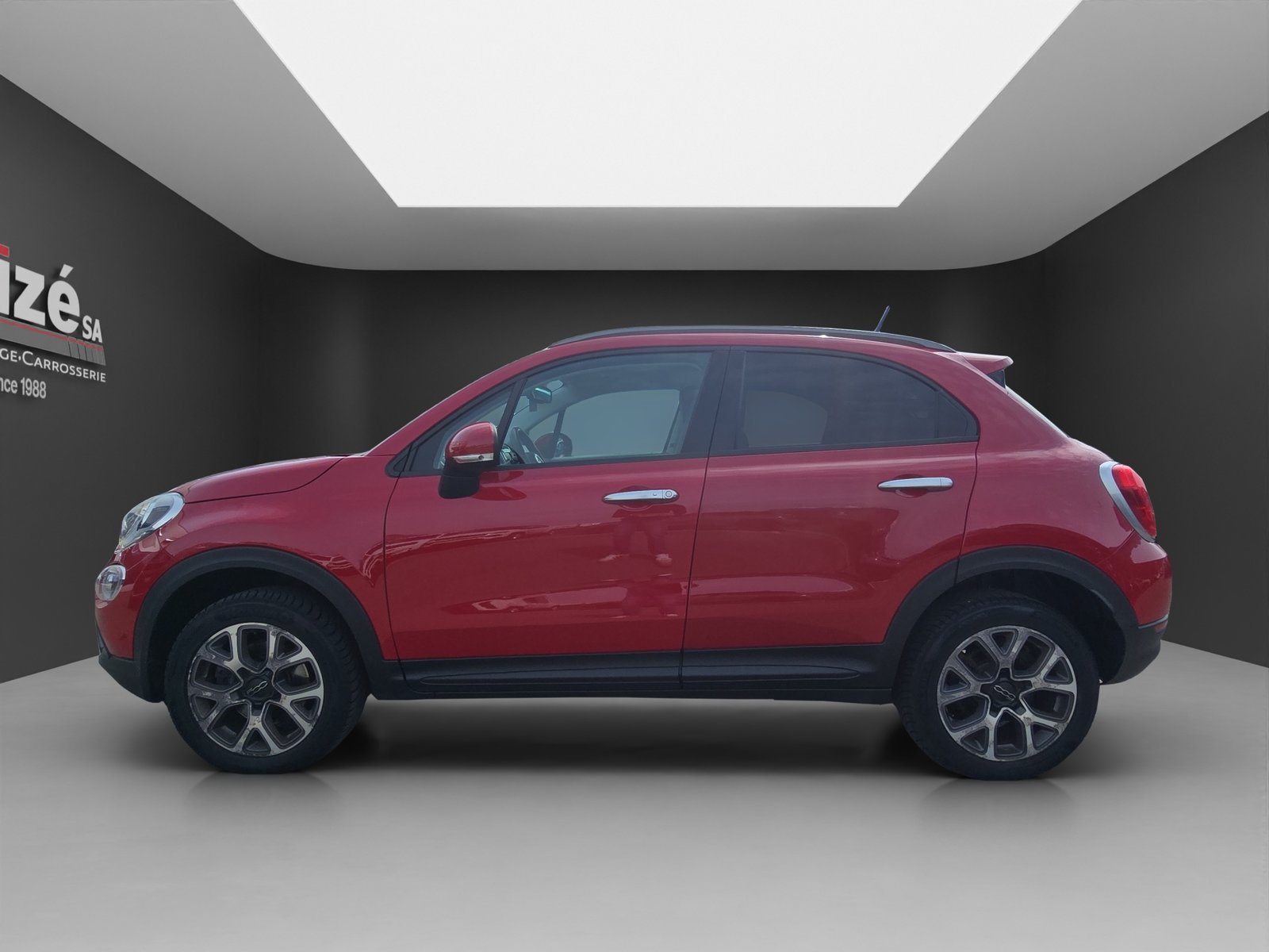 FIAT 500X 1.4T Cross 4x4 Automatic, Benzin, Occasion / Gebraucht, Automatik - 3
