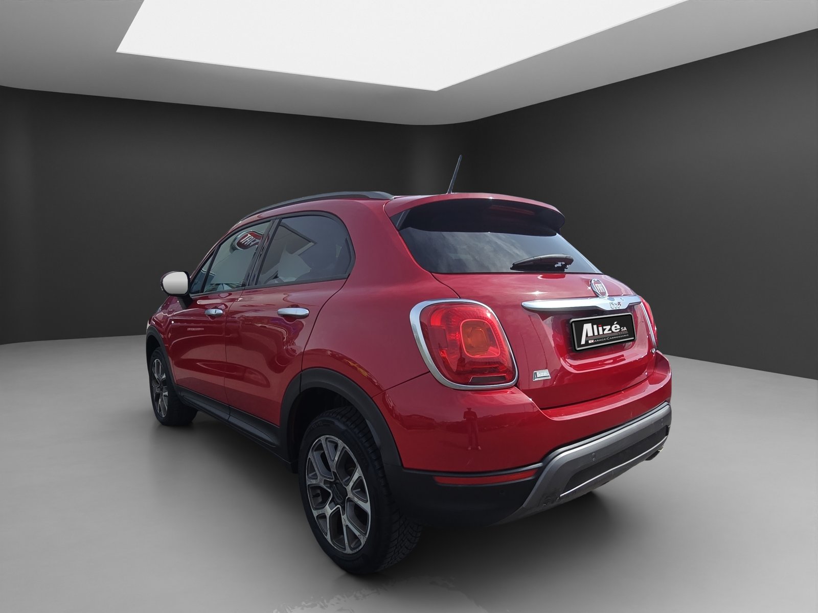 FIAT 500X 1.4T Cross 4x4 Automatic, Benzin, Occasion / Gebraucht, Automatik - 4