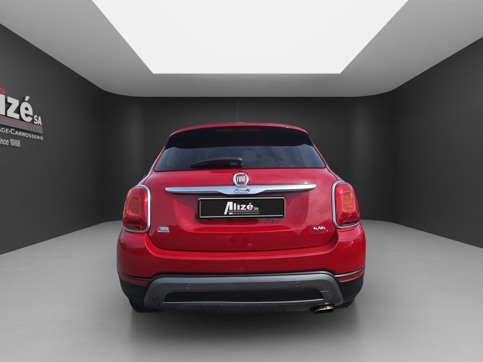 FIAT 500X 1.4T Cross 4x4 Automatic, Benzin, Occasion / Gebraucht, Automatik - 5