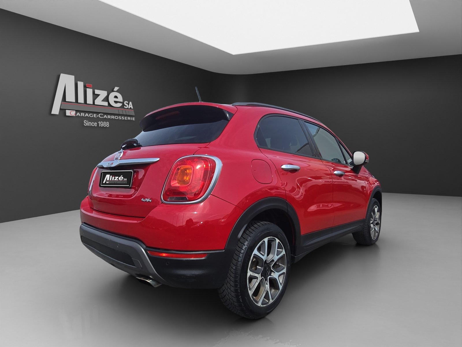 FIAT 500X 1.4T Cross 4x4 Automatic, Benzin, Occasion / Gebraucht, Automatik - 6