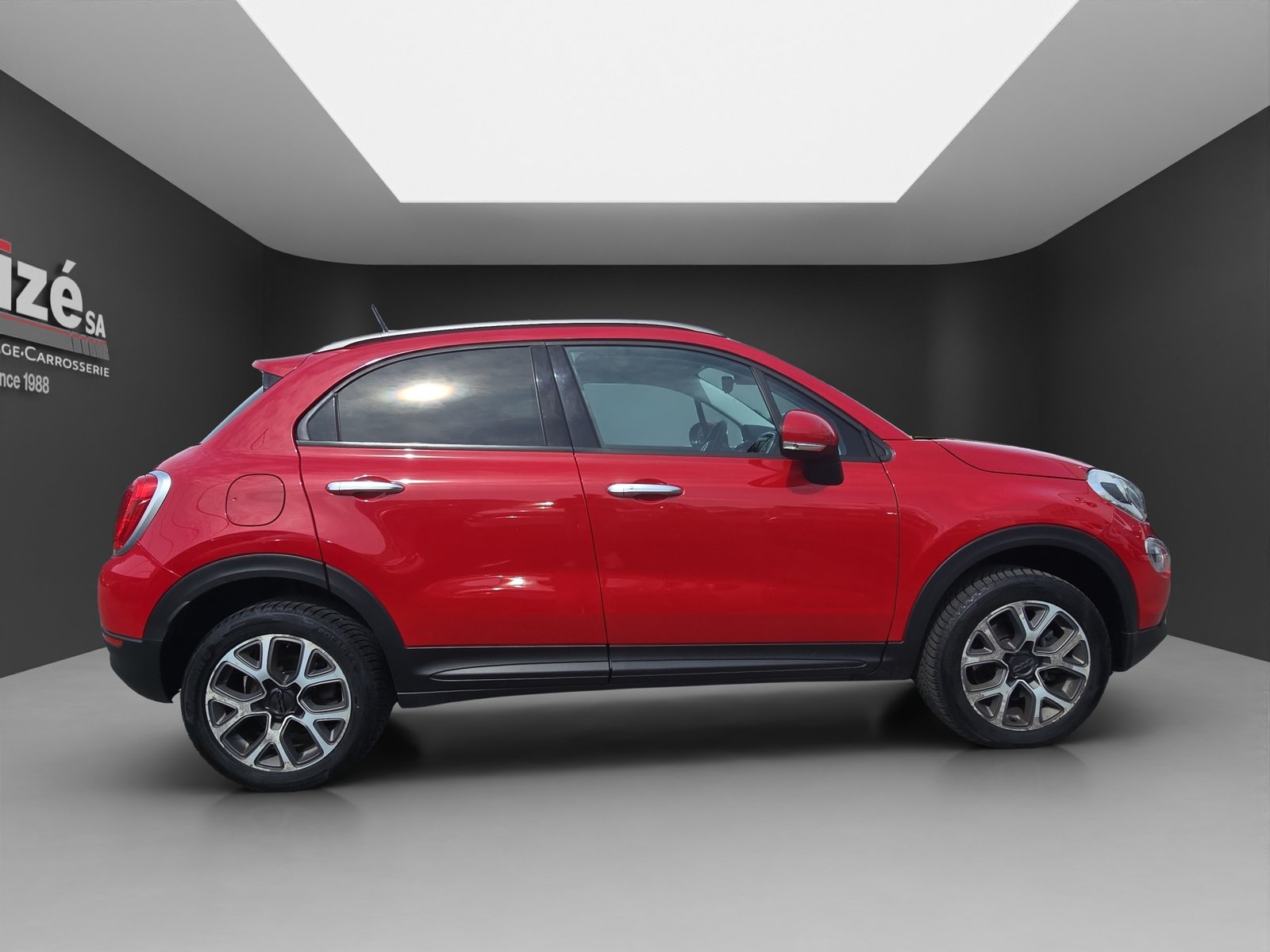 FIAT 500X 1.4T Cross 4x4 Automatic, Benzin, Occasion / Gebraucht, Automatik - 7
