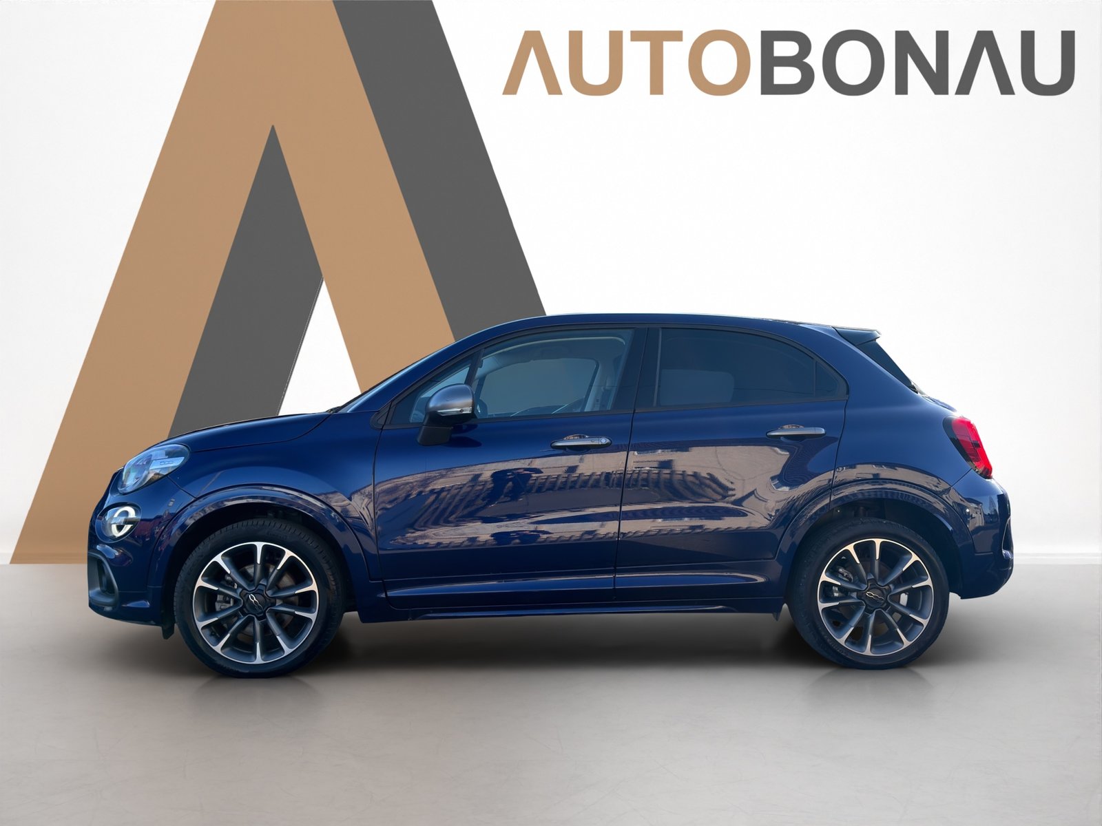 FIAT 500 X 1.5 Hybrid Sport, Mild-Hybrid Benzin/Elektro, Occasion / Gebraucht, Automatik - 2