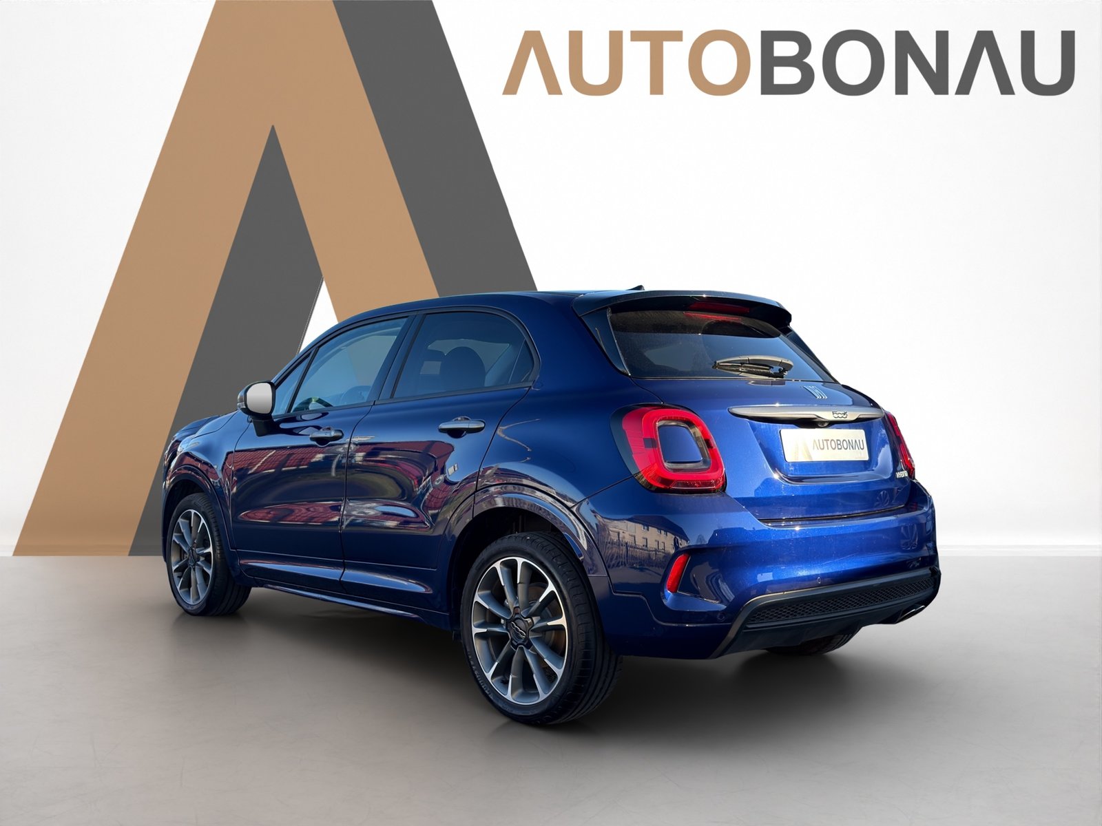 FIAT 500 X 1.5 Hybrid Sport, Mild-Hybrid Benzin/Elektro, Occasion / Gebraucht, Automatik - 3