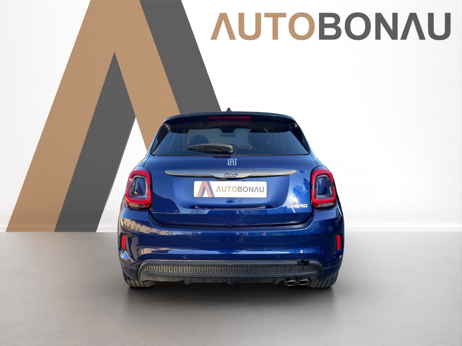 FIAT 500 X 1.5 Hybrid Sport, Mild-Hybrid Benzin/Elektro, Occasion / Gebraucht, Automatik - 4
