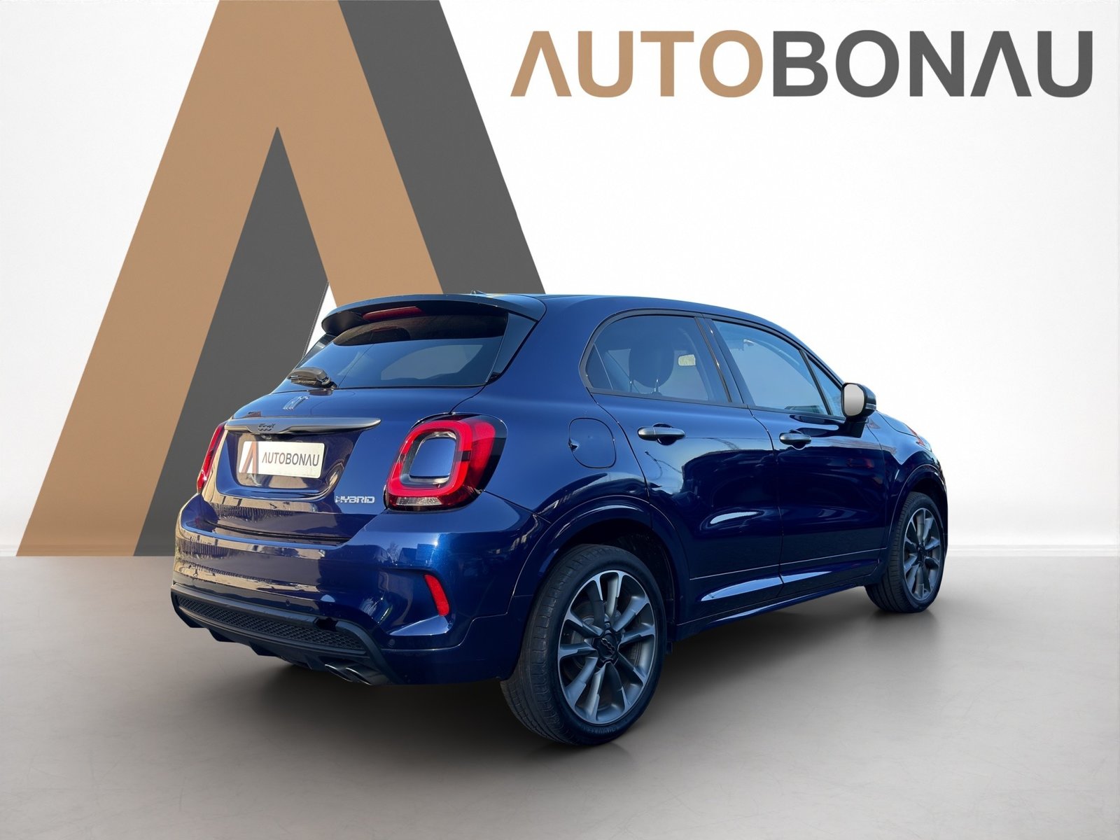 FIAT 500 X 1.5 Hybrid Sport, Mild-Hybrid Benzin/Elektro, Occasion / Gebraucht, Automatik - 5