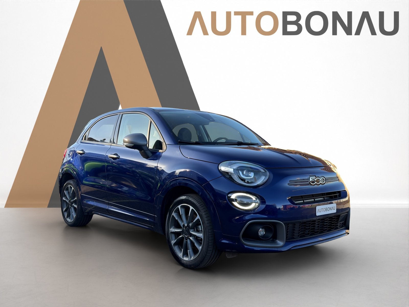 FIAT 500 X 1.5 Hybrid Sport, Mild-Hybrid Benzin/Elektro, Occasion / Gebraucht, Automatik - 7