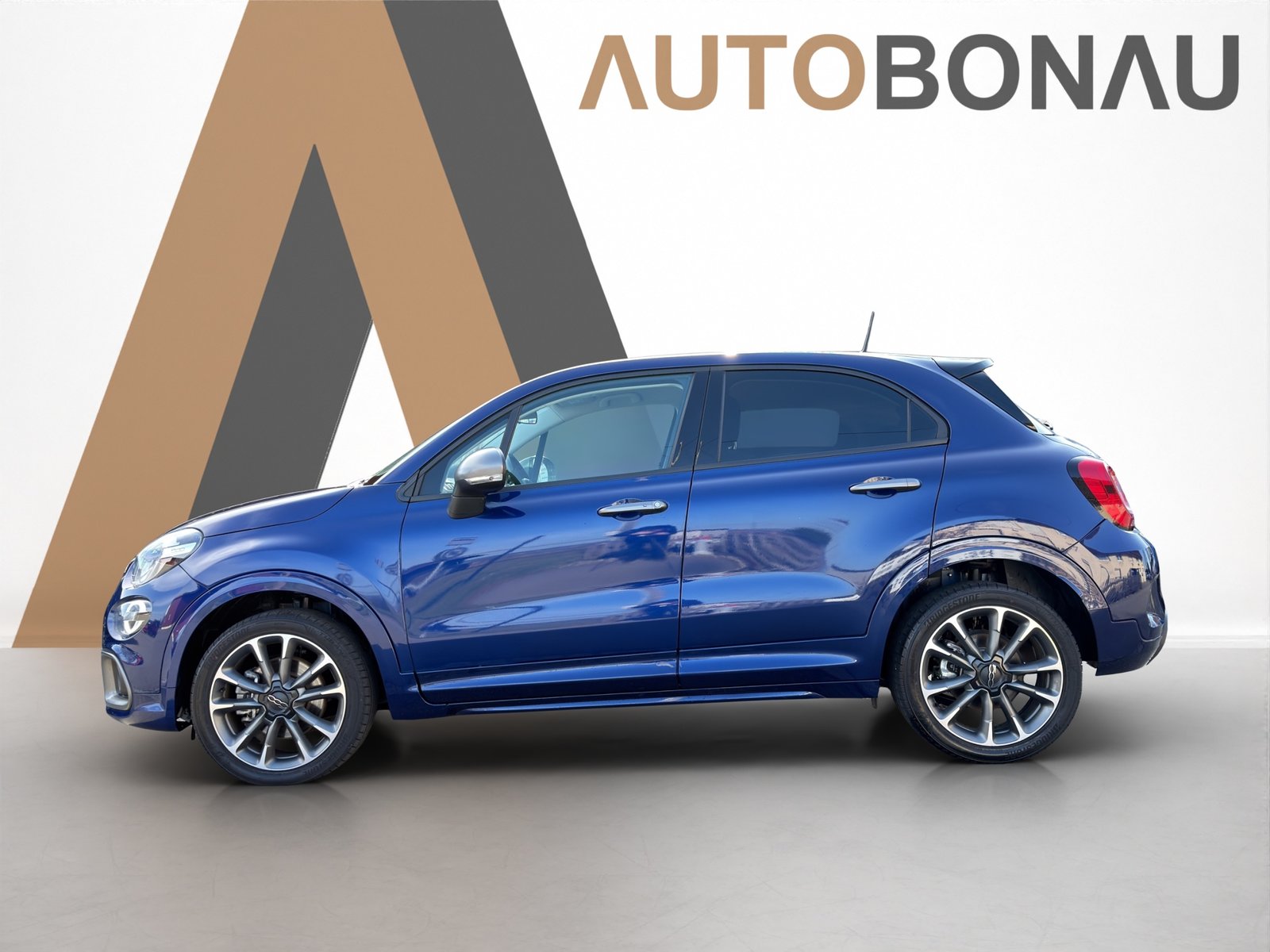 FIAT 500 X 1.5 Hybrid Sport, Mild-Hybrid Benzin/Elektro, Occasion / Gebraucht, Automatik - 2