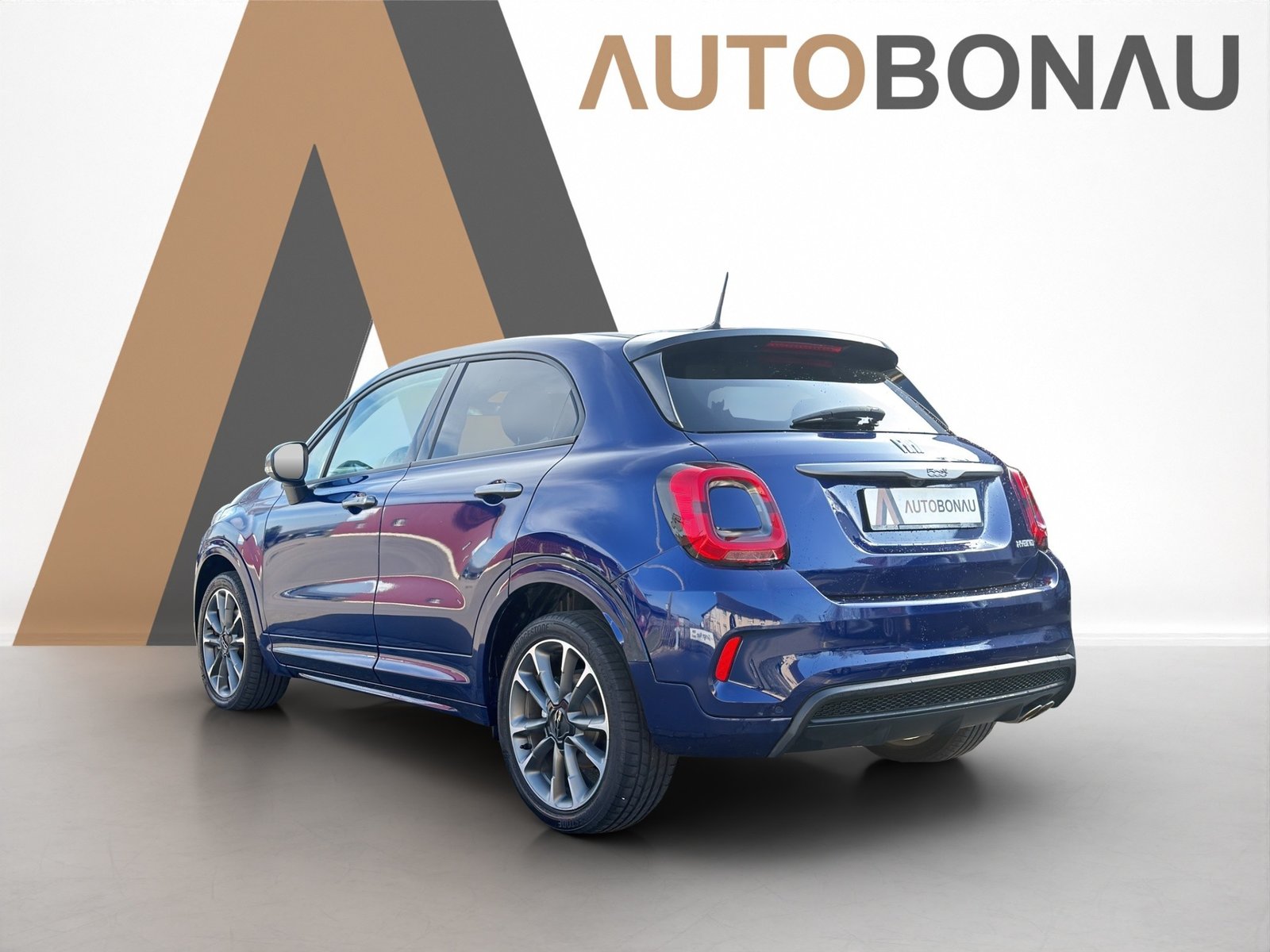 FIAT 500 X 1.5 Hybrid Sport, Mild-Hybrid Benzin/Elektro, Occasion / Gebraucht, Automatik - 3