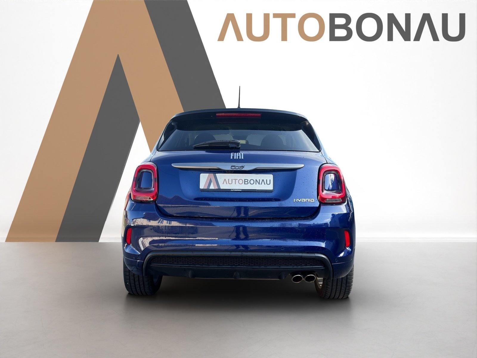 FIAT 500 X 1.5 Hybrid Sport, Mild-Hybrid Benzin/Elektro, Occasion / Gebraucht, Automatik - 4