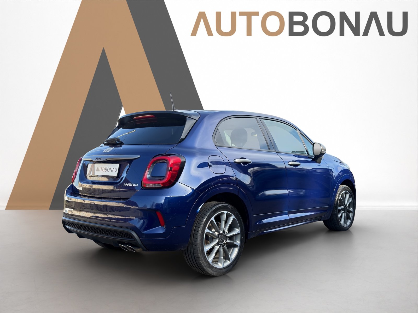 FIAT 500 X 1.5 Hybrid Sport, Mild-Hybrid Benzin/Elektro, Occasion / Gebraucht, Automatik - 5