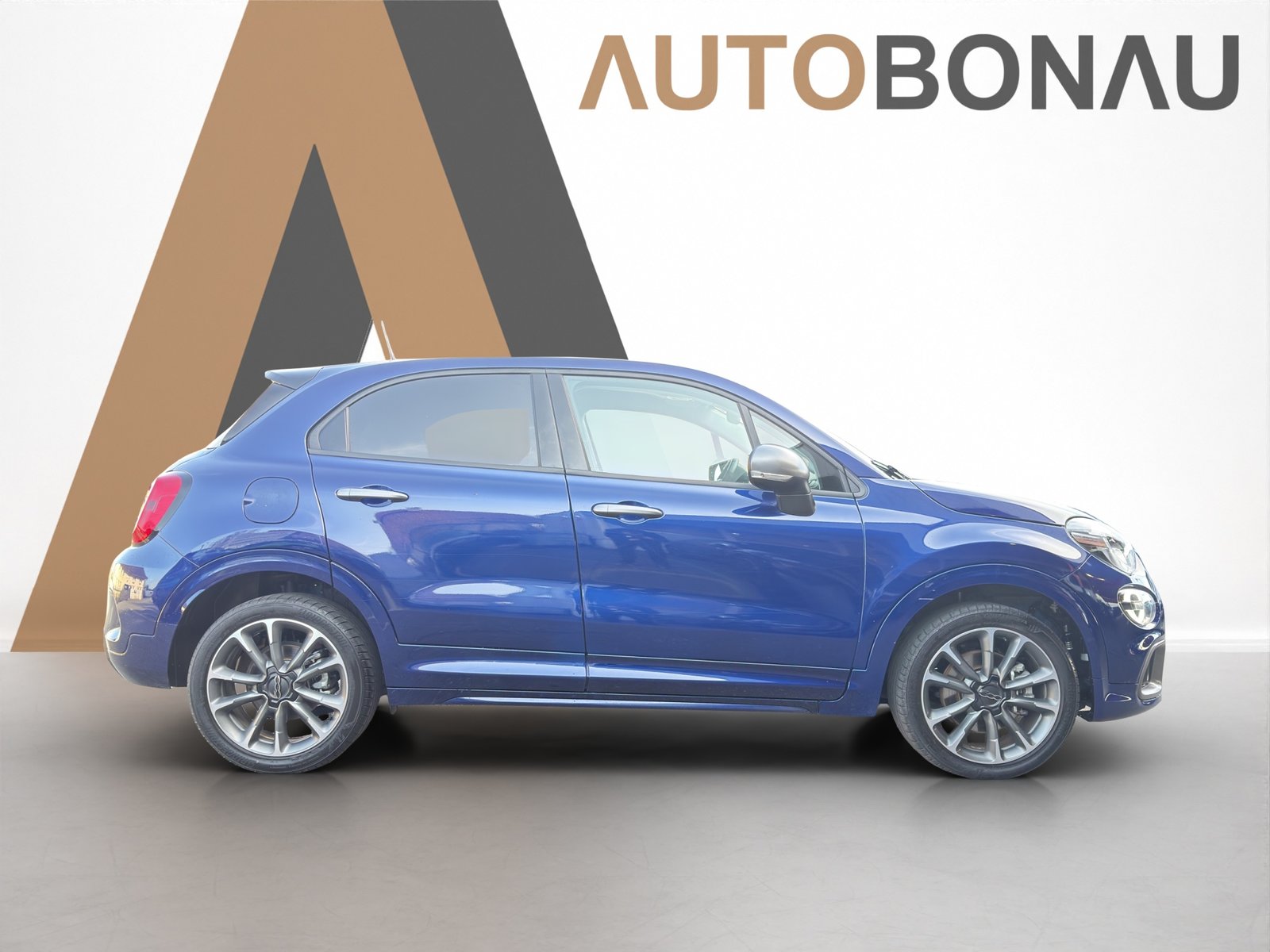 FIAT 500 X 1.5 Hybrid Sport, Mild-Hybrid Benzin/Elektro, Occasion / Gebraucht, Automatik - 6