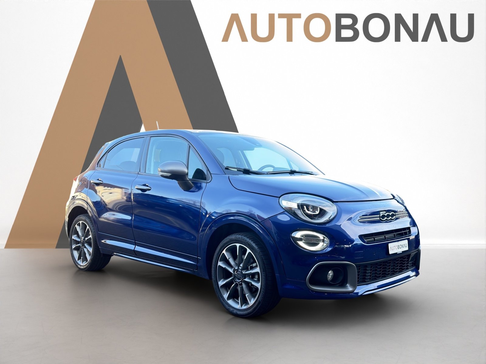 FIAT 500 X 1.5 Hybrid Sport, Mild-Hybrid Benzin/Elektro, Occasion / Gebraucht, Automatik - 7
