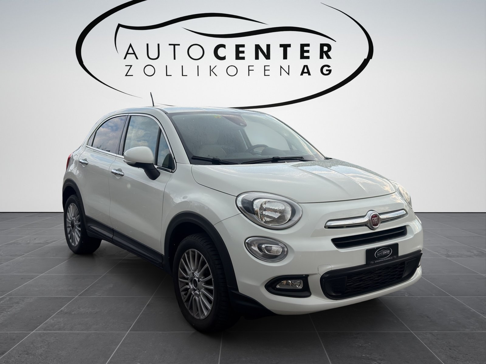 FIAT 500X 1.4T Lounge DCT, Essence, Occasion / Utilisé, Automatique - 2