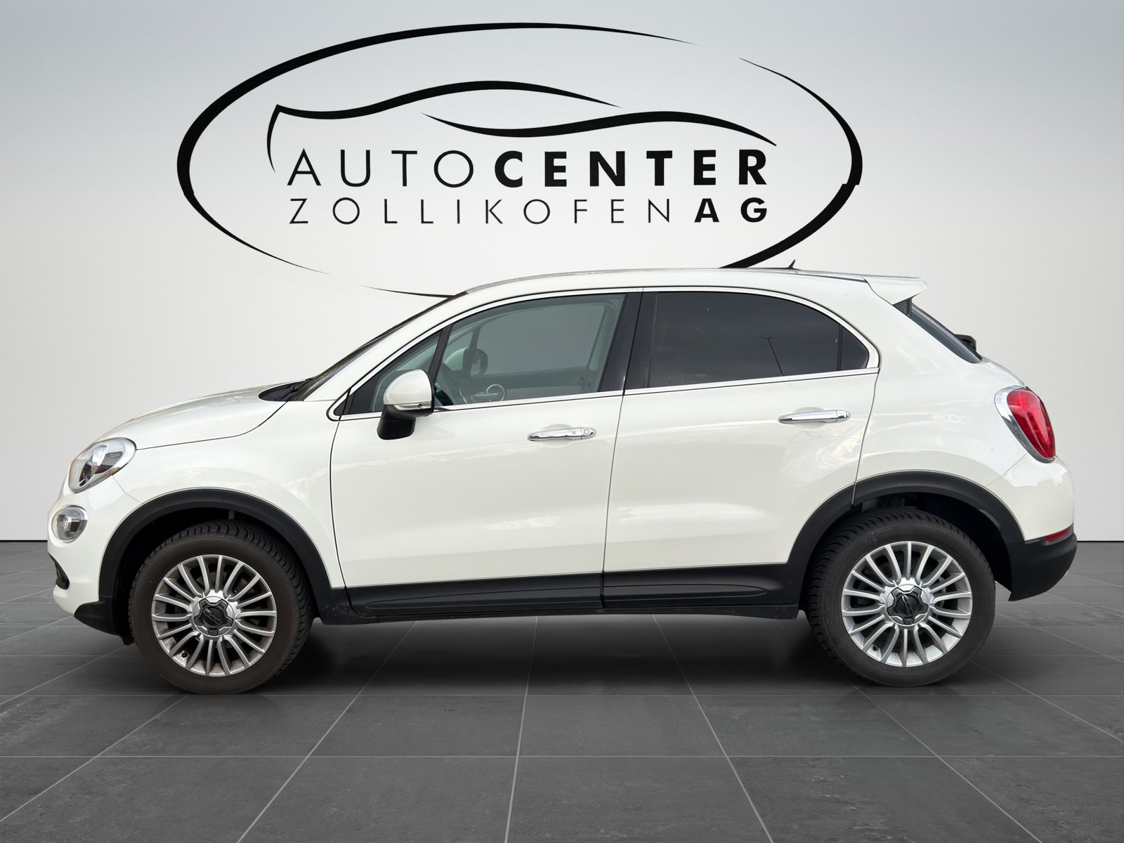FIAT 500X 1.4T Lounge DCT, Essence, Occasion / Utilisé, Automatique - 4