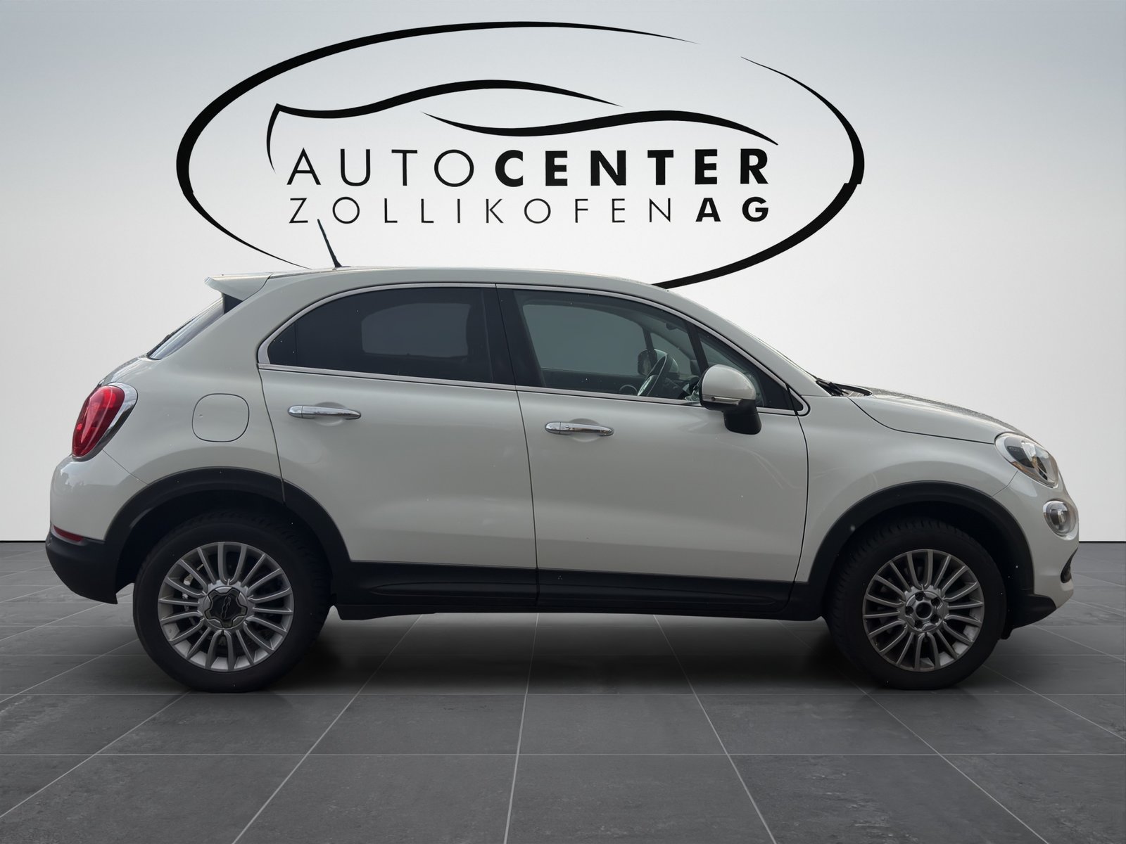 FIAT 500X 1.4T Lounge DCT, Essence, Occasion / Utilisé, Automatique - 5